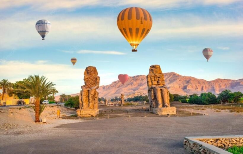 Aufstehen und Erkunden - Luxor 2 Tage Tour mit Heißluftballonfahrt