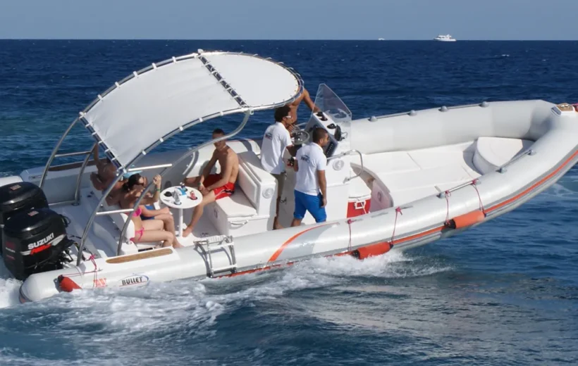 Private Hurghada SpeedBoat Tour zur Orange Bay Insel