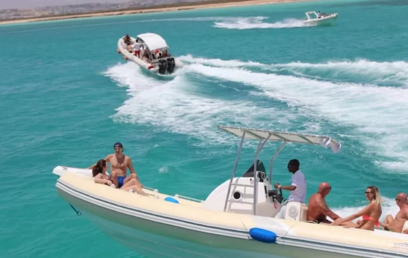 Private Hurghada SpeedBoat Tour zum Paradise Insel