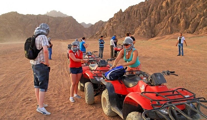 Quad Tour Hurghada - 5 Stunden Wüsten Quad Abenteuer