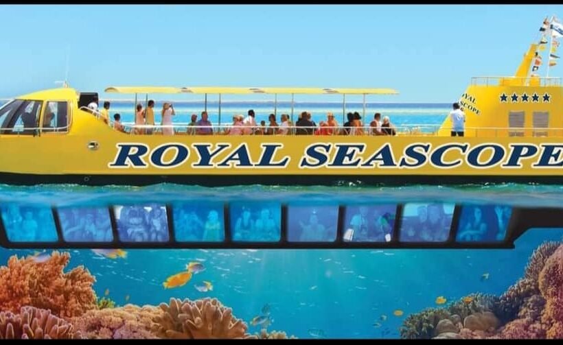 Royal Seascope - Glasbodenboot Hurghada