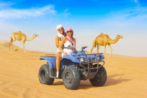 Super WüstenSafari Marsa Alam: Jeep, Quad, Kamelritt und Abendessen