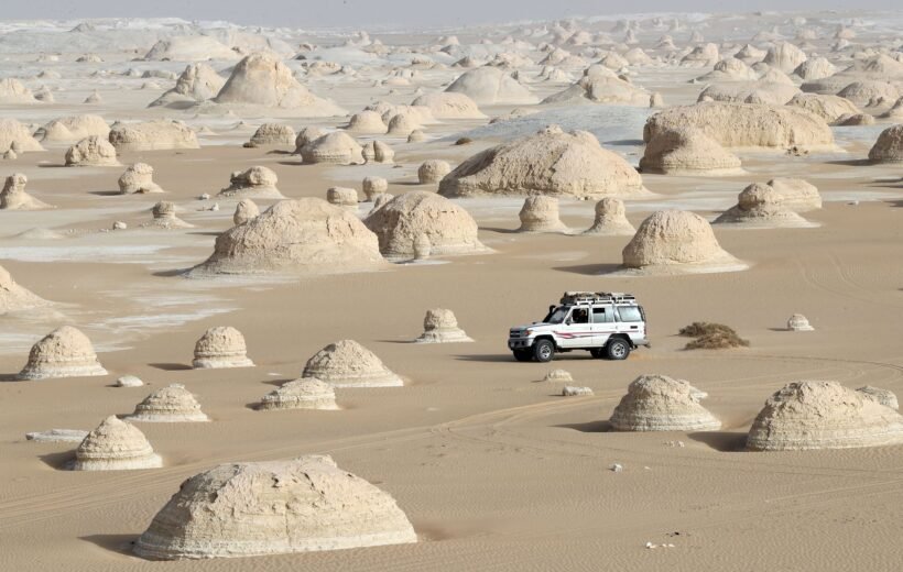 3 days Tour to Cairo, White Desert and Bahariya Oasis