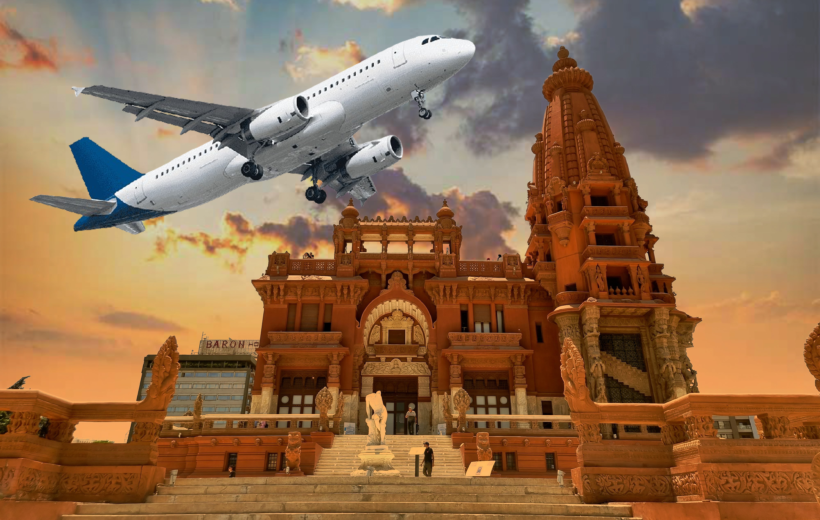 Fliegen Sie ins moderne Kairo- Tagesausflug nach Kairo mit Flugzeug