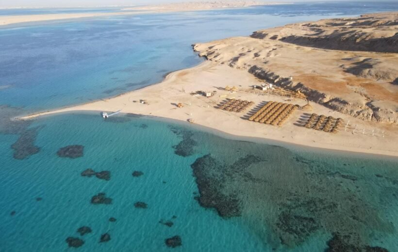 Pandora Beach Insel – Hurghada Schnorchelausflug