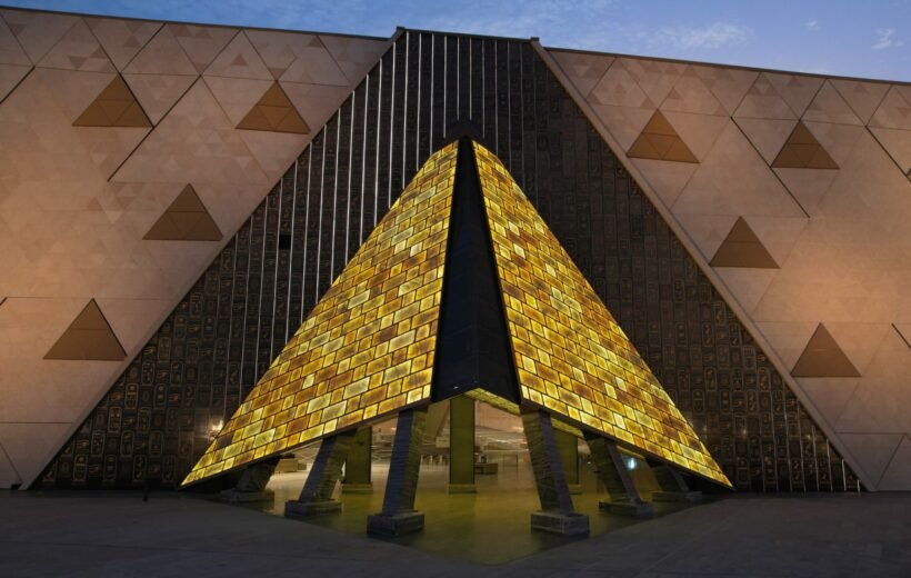 Grand Egyptian Museum + Giza Pyramids Tour