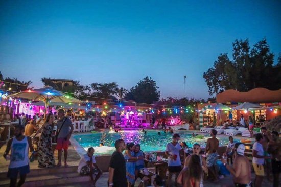 The Club House in El Gouna marina nightlife