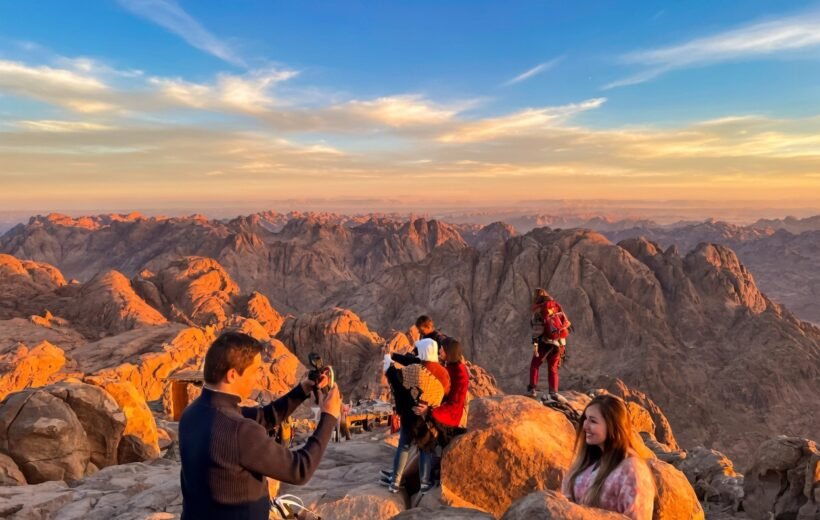 Day Trip from Cairo to Mount Sinai & St Catherine Monastery