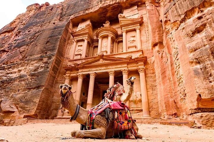 Petra Tour from Cairo via Taba & Ferry