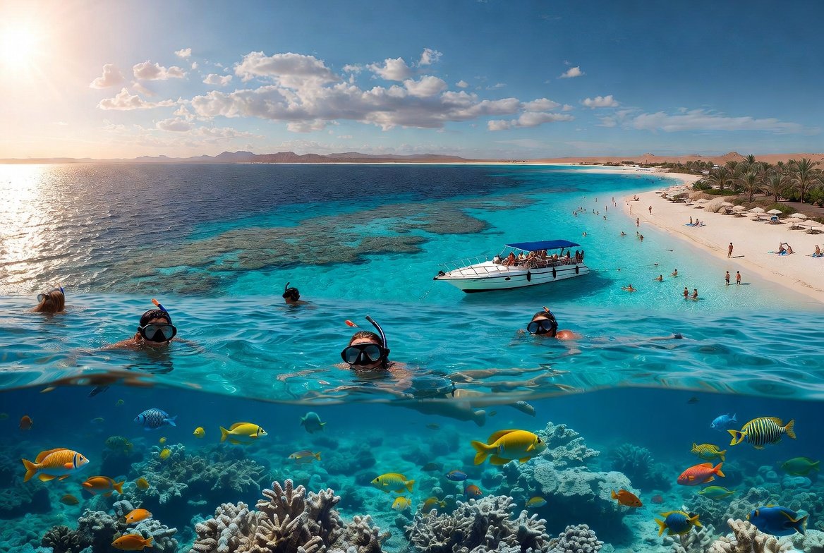 Best Islands in Hurghada Guide