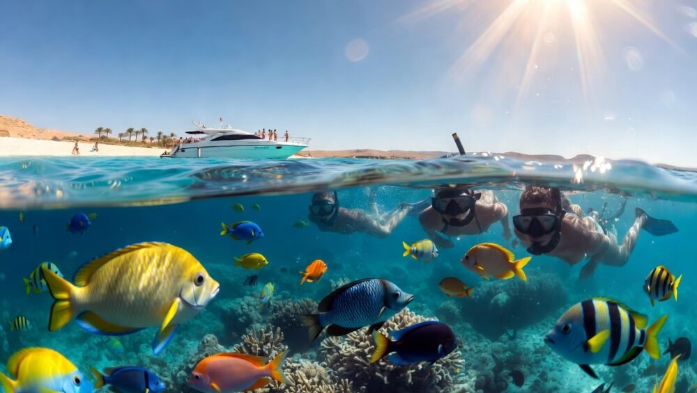 Giftun Island Snorkeling – Best Red Sea Snorkeling Trip from Hurghada