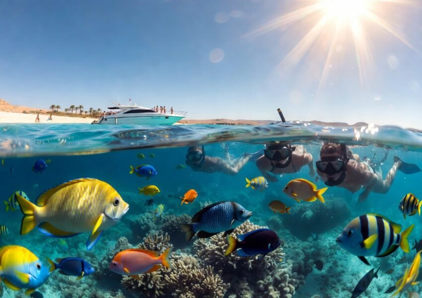 Giftun Island Snorkeling – Best Red Sea Snorkeling Trip from Hurghada