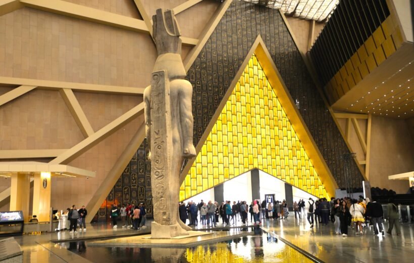 Grand Egyptian Museum Tour from Cairo