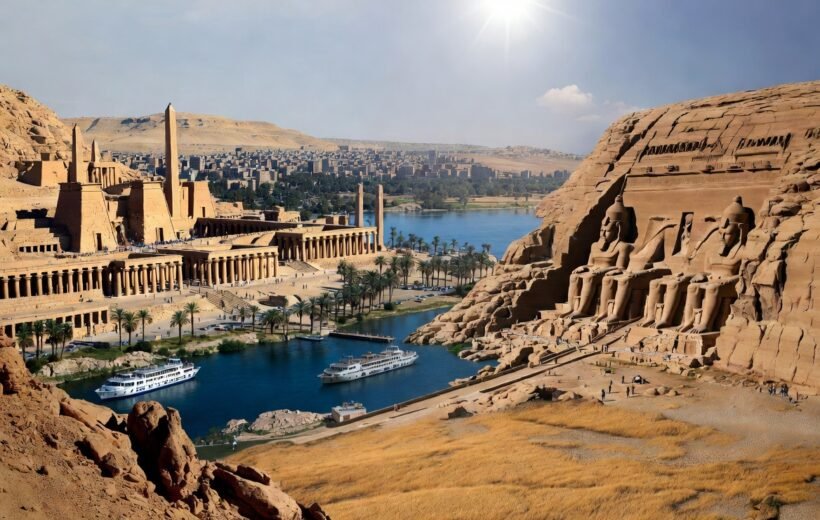 Luxor & Abu Simbel Tour from Hurghada – Private 2 Day Trip