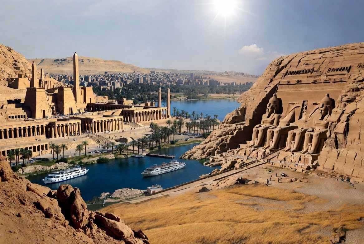 Private Luxor und Abu Simbel Tour ab Hurghada