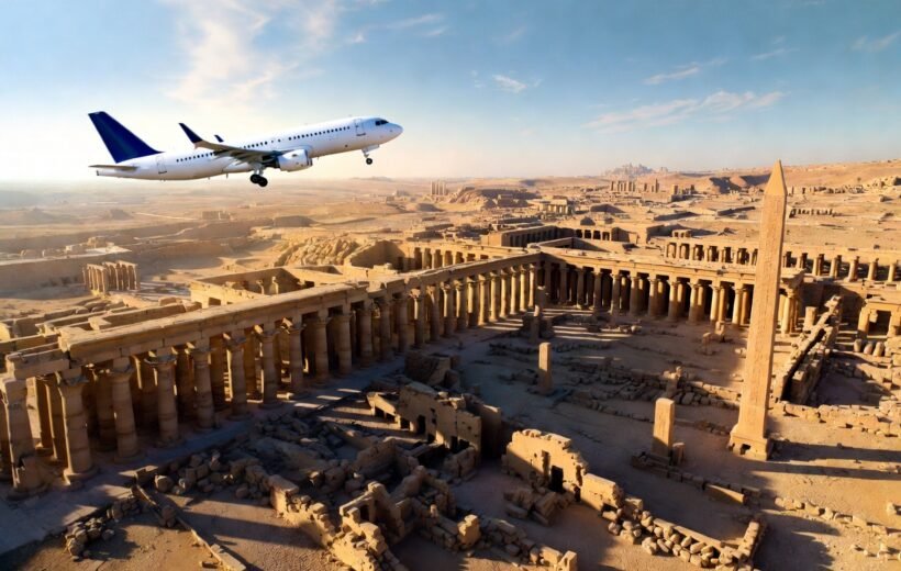 Private 2 Day Luxor Tour from Cairo by plane