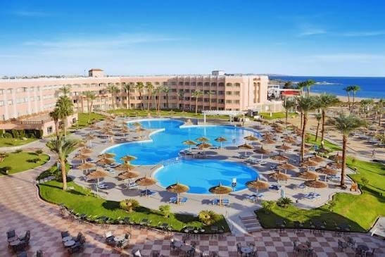 beach albatros resort hurghada schnorcheln